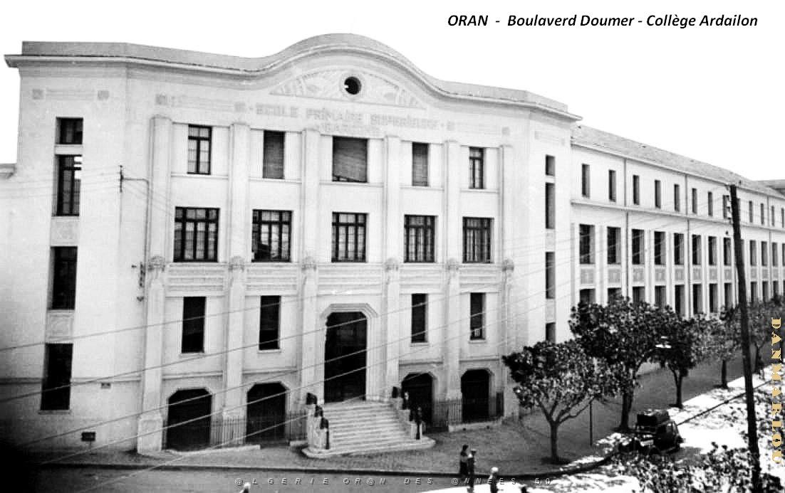 Oran - Boulevard Doumer - College Ardaillon - 01.jpg